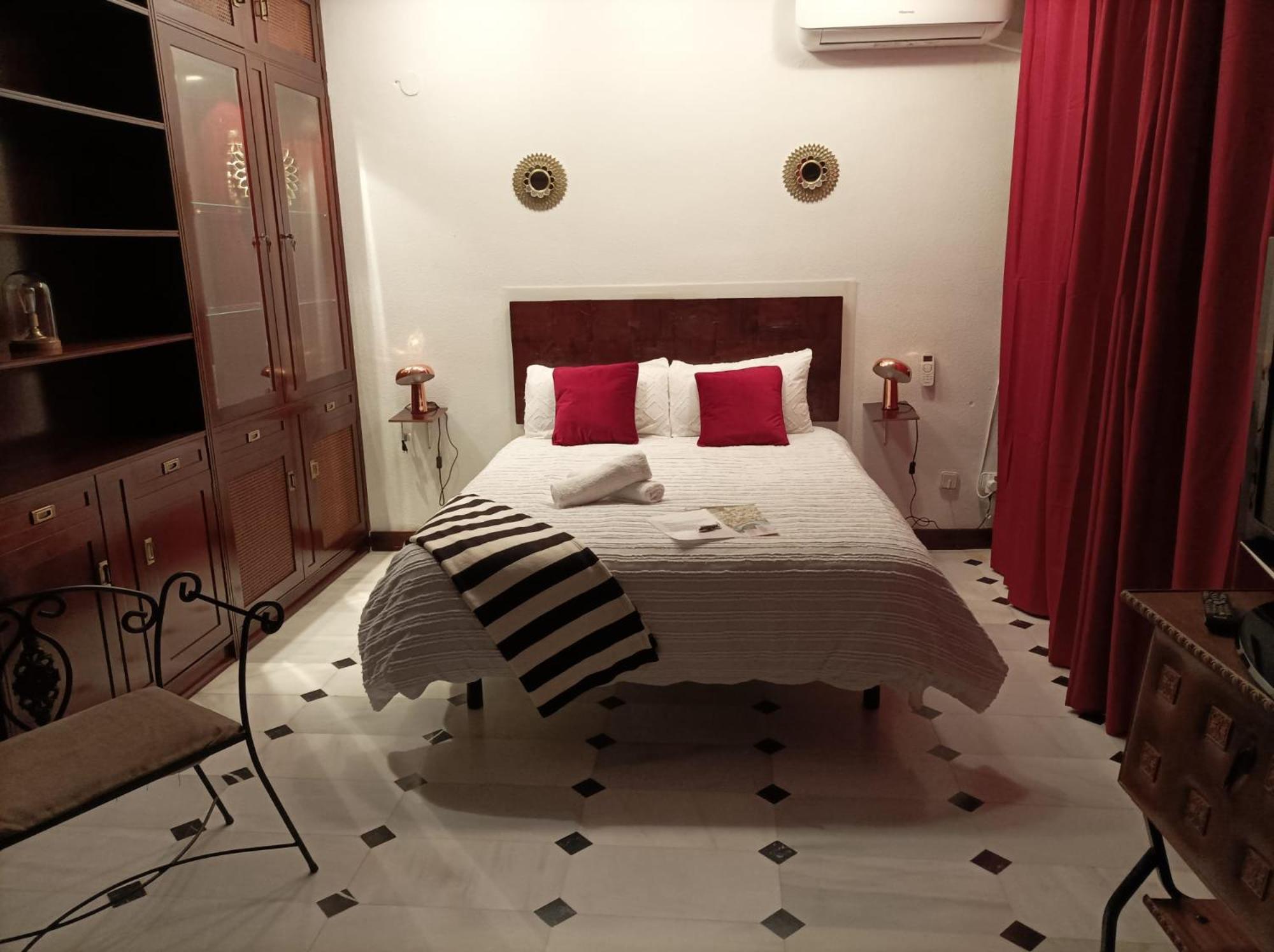 코르도바 San Basilio'S Red House B&B 객실 사진